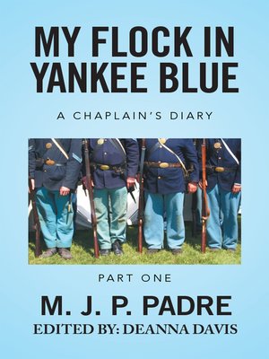 cover image of My Flock in Yankee Blue